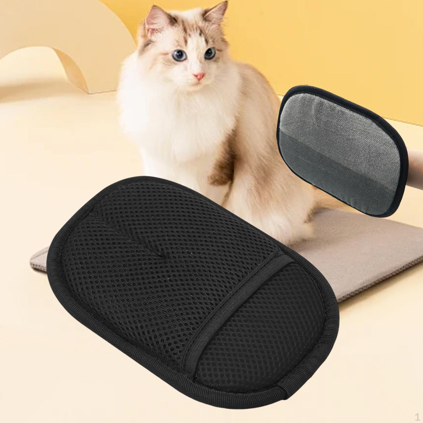 

Cat Removal Glove Tool for Household Use And Pet Grooming чорний