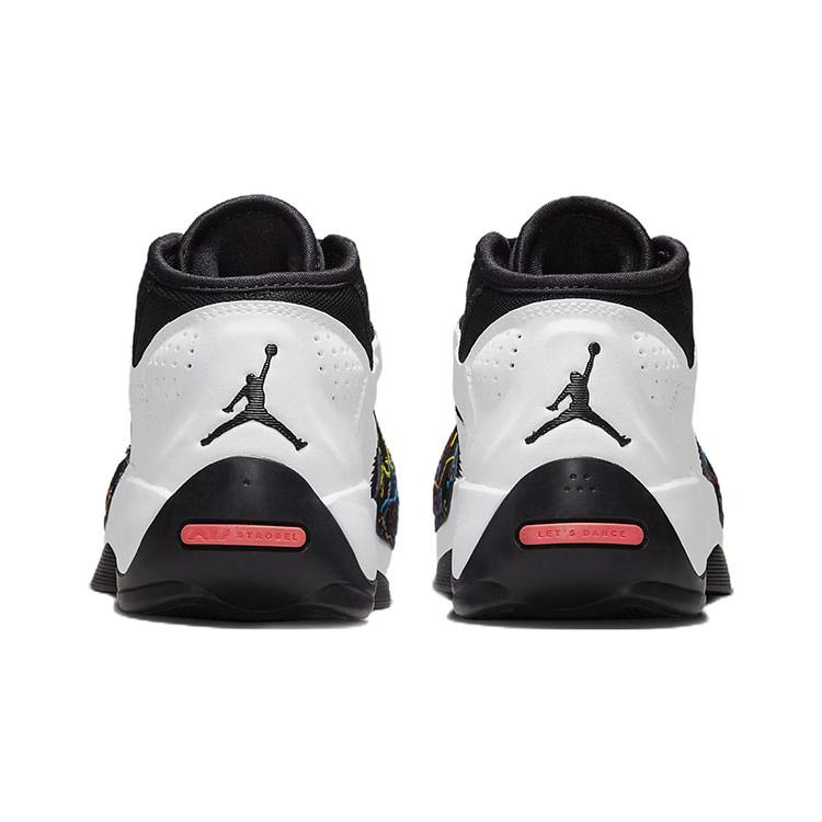 New Jordan Zion 2 Noah White Black Multi Color GS DV1003-003