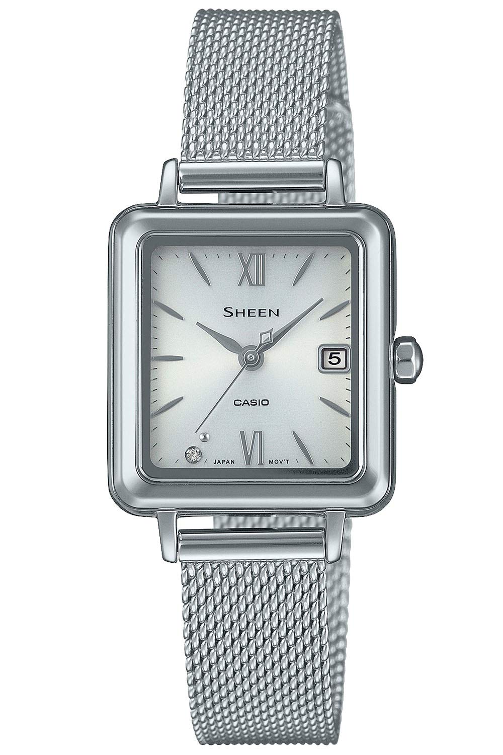 

[Casio] Часы Scene [Оригинальный отечественный продукт] Solar SHS-D400M-7AJF Женские серебристые