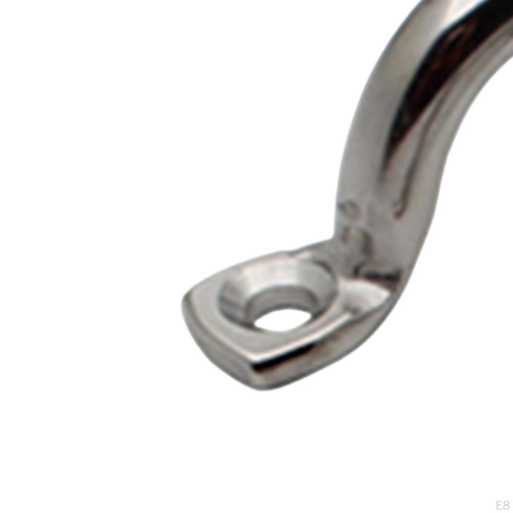 Durable Stainless Steel Boat Deck Loop for Secure Kayak Canoe Rigging