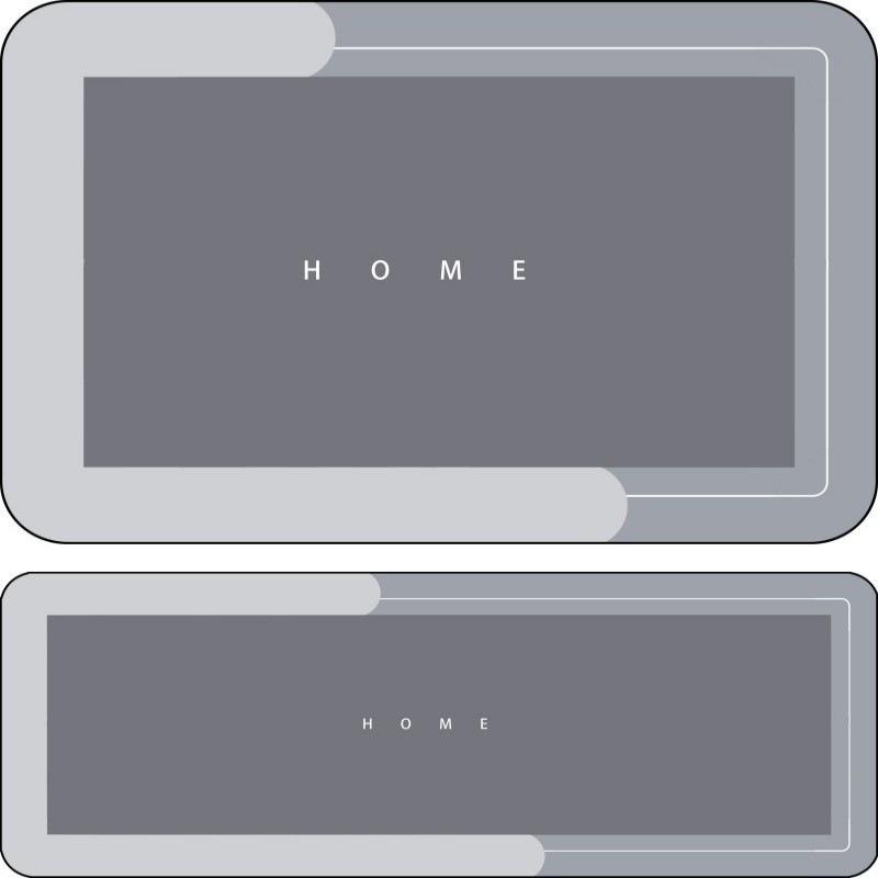 Kitchen Floor Mat Waterproof No-Slip Bathroom Absorbent Bath Mat Quick Dry Floor Mat Floor Mat Toilet Door Mat