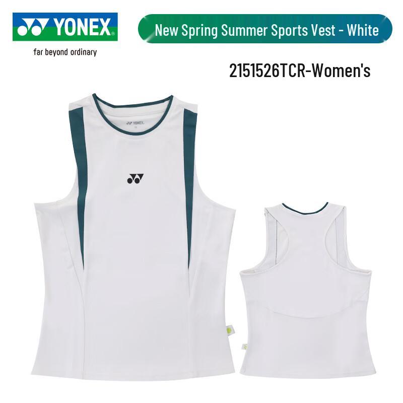 

YONEX Women s 2151526TCR Breathable Sports Vest L