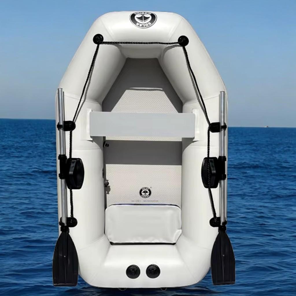 SOLAR MARINE 28LBS DC12V for Inflatable Fishing Kayak Surfing Boat Removable Electric Outboard Motor Trolling Engine Accessories