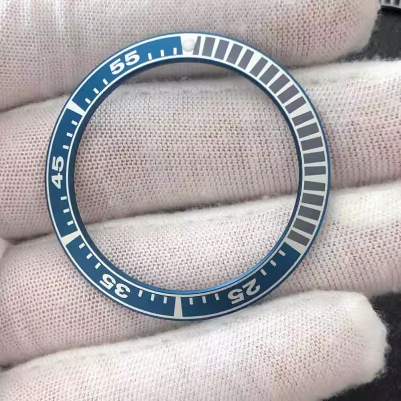 Watch Accessories Watch Case Outer Ring Watch Bezel Aluminum Ring Mouth Digital Stripe