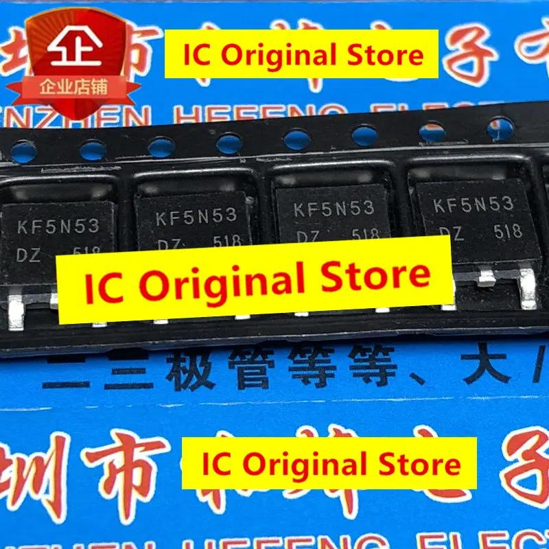 

10pcs KF5N53 New Import Spot The TO-252 MOS Patch 530V 4.1A MOS Field Effect Transistor To252 5N53