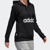 Adidas Training Casual Long Sleeve Hoodie Women Tops Black S97081