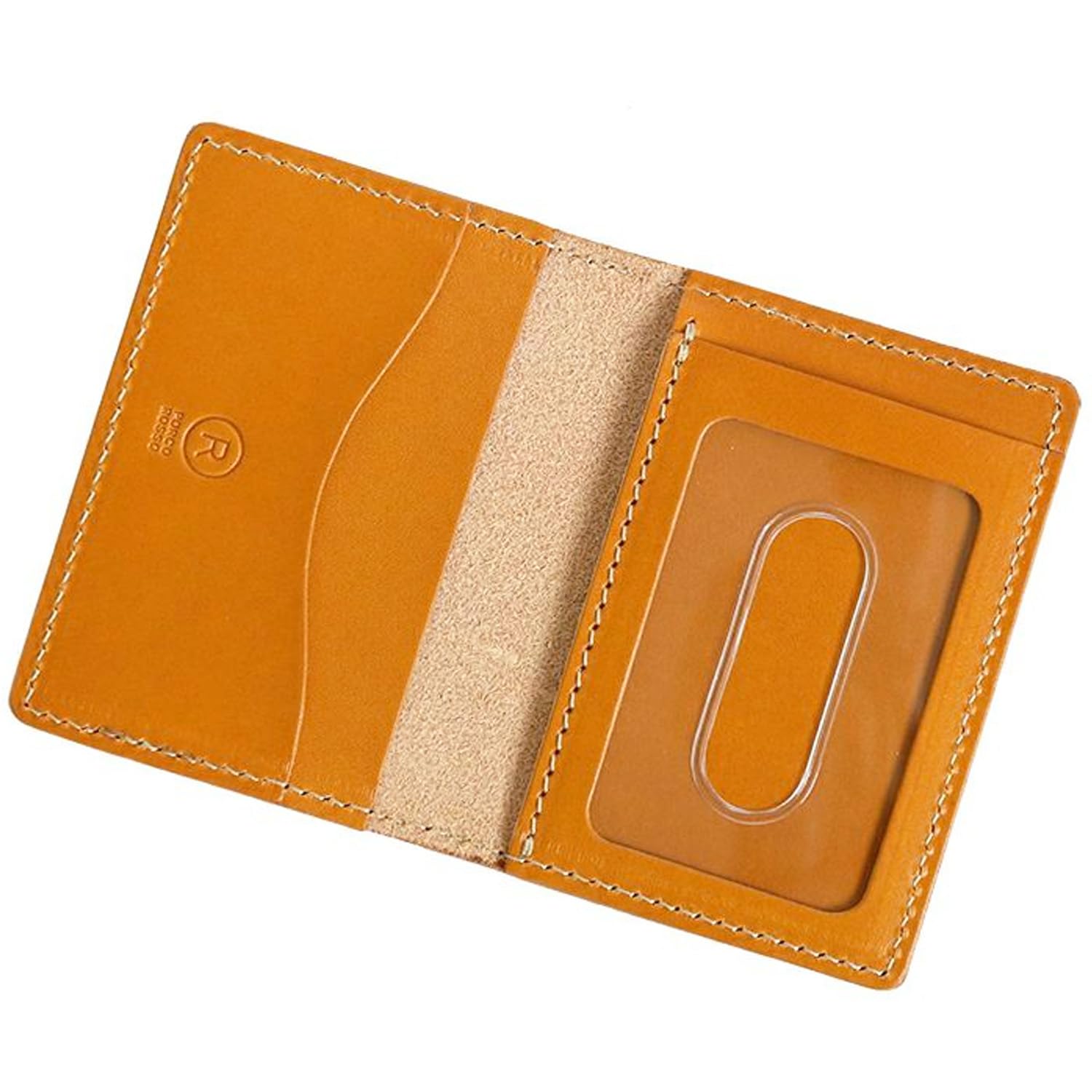 

Чохол Clear Pass Original Tochigi Leather Made in Japan Genuine Leather Camel [Porco Rosso] Bi-fold [sokunou] верблюд