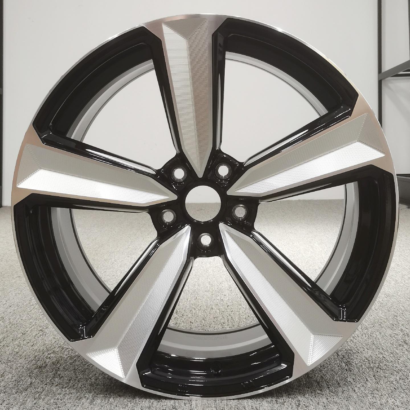 

Диски 17-19 дюймов, совместимые с Sagitar, Magotan, Passat, A3, A4, A6, A8, E-Class, C-Class - Дизайн Большой Меч 534 17X7.5J Black Face