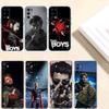 RE9 The Boys Transparent Phone Case for Samsung Galaxy A04 A04S A14 A23 A34 A54 M23 M33 M52 M53