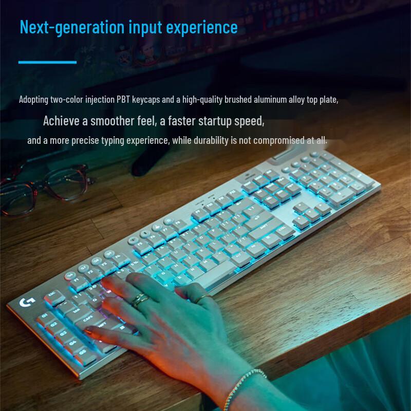 Logitech G915 X LIGHTSPEED Low-Profile Gaming Keyboard