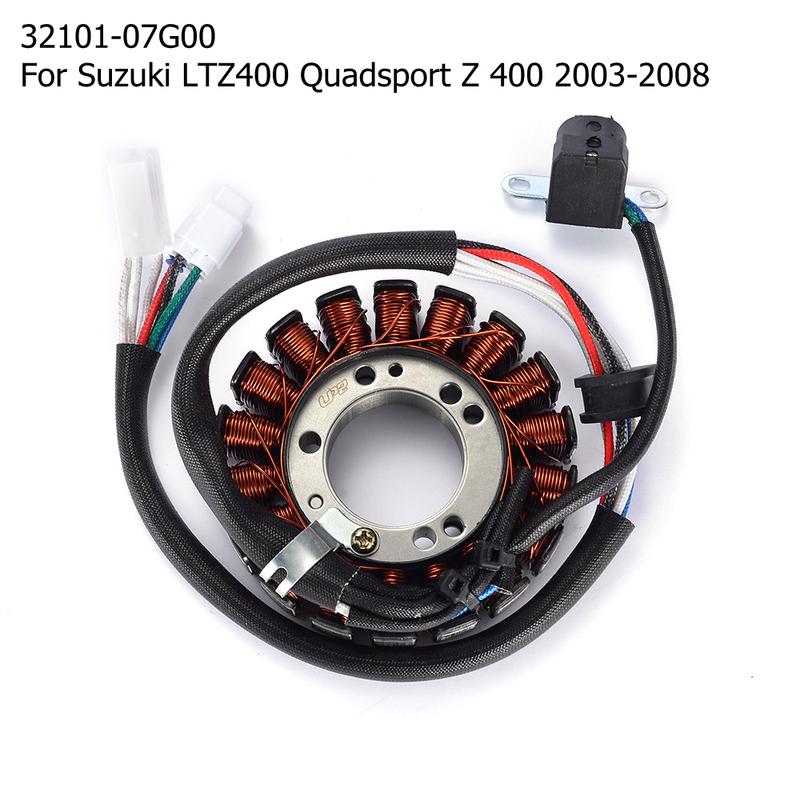 Stator Coil For Suzuki LTZ 400 Quadsport Z400 LTZ400 32101-07G00 Magneto Arctic Cat DVX400 DVX 400 For Kawasaki KSF400 KFX400