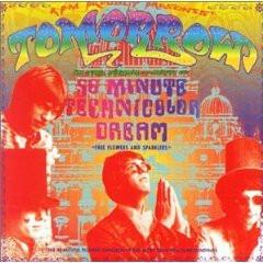 

CD TOMORROW - 50 Minute Technicolour Dream RPM184 RPM Records 1998 UK Rock Used