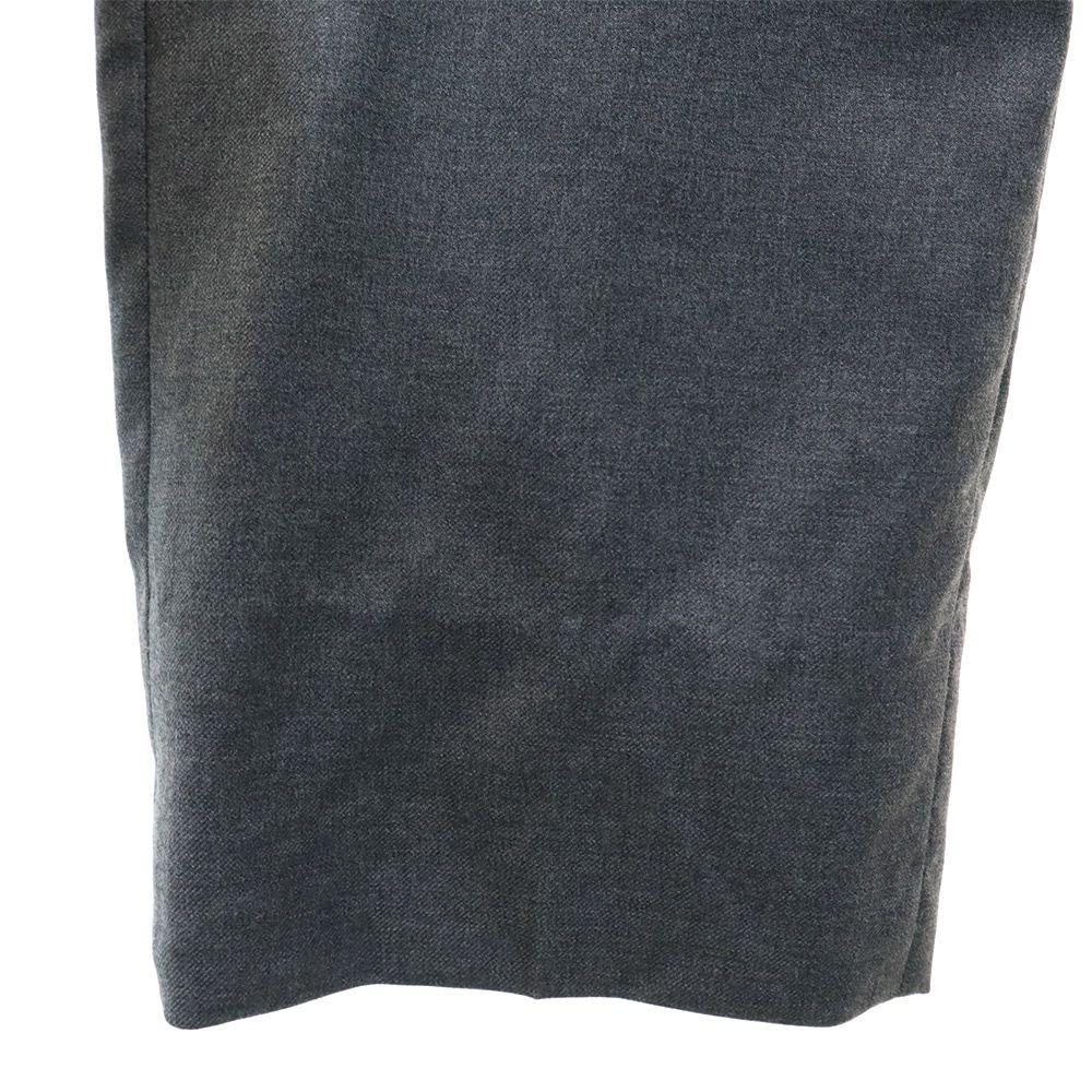 Gucci Wool Slacks Pants 7-48R Gray Men's Used