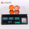 40kg Watermelon Color Box Electronic Fruit Price Computing Bench Scale