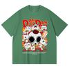 230 Gsm 100% Cotton Dandadan V12 Turbo Granny Print Unisex Heavy Cotton T Shirt