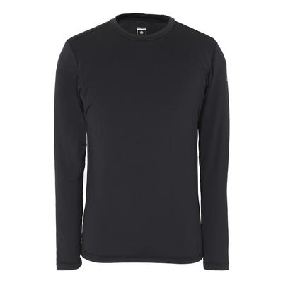 Freeze Tech Ice Strike Cool Temperature Regulating Long Sleeve Crew Size XL Wear, Neck, Black,
