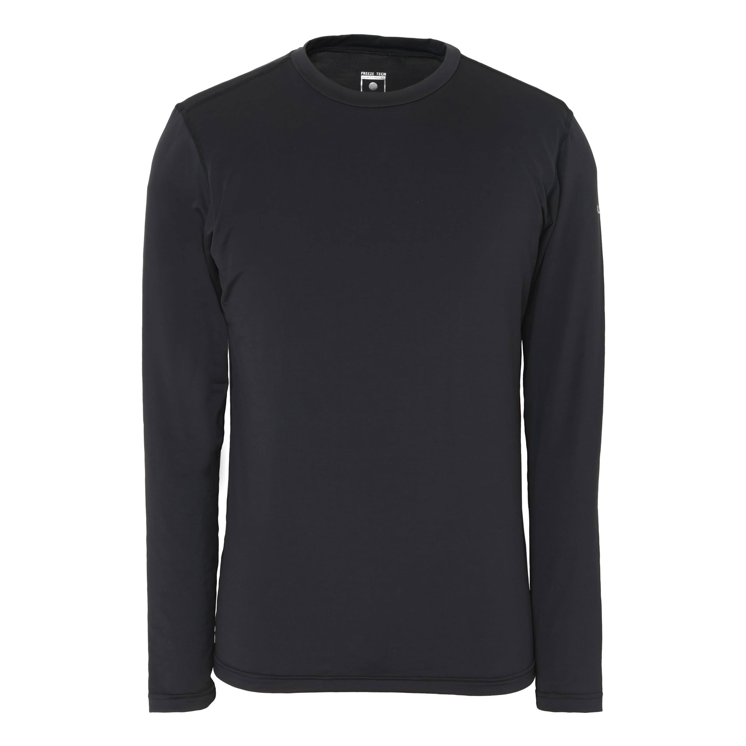 

Freeze Tech Ice Strike Регулирующая температуру прохлады футболка с длинным рукавом, размер XL, носить, шея, черный, чёрный