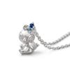 Official Pokemon Silver Women [U-Treasure] Necklace, Necklace, Gift, Present, Men,