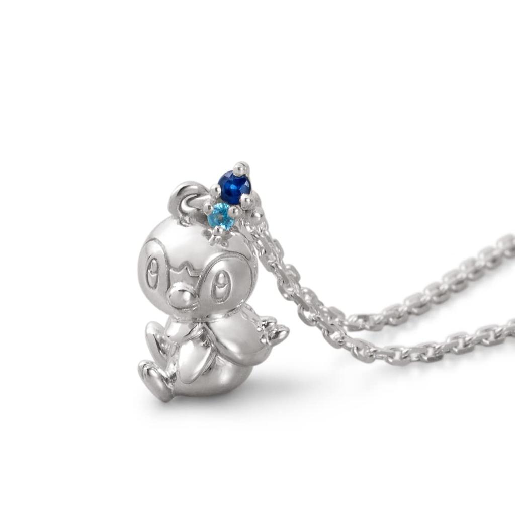Official Pokemon Silver Women [U-Treasure] Necklace, Necklace, Gift, Present, Men,