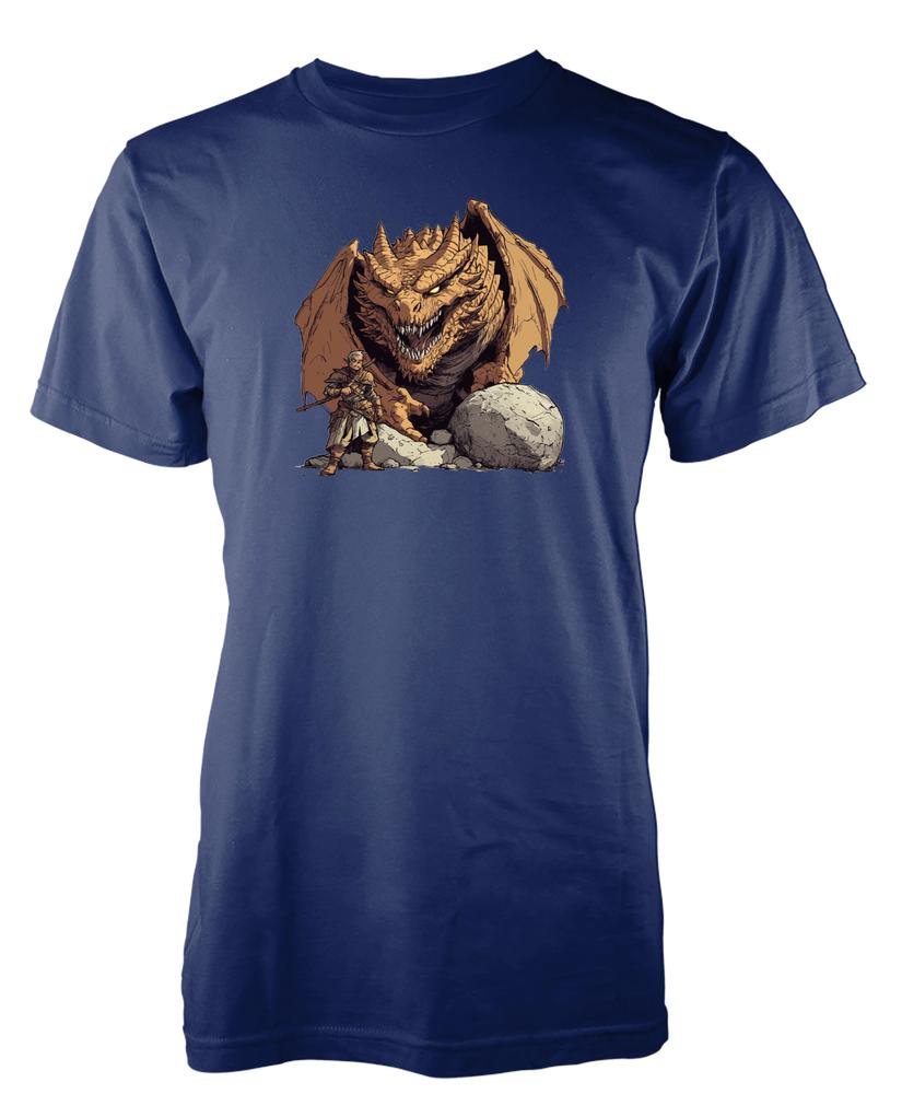 Bnwt Gaming Dungeons And Dragons Roleplay Novelty Gift Unique TShirt Adult