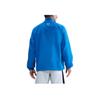 Nike Logo Stehkragen Reißverschluss Langarm Jacke Herren Jacke Königsblau HV4438-435