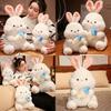 Adorable Plush Bottle Bunny Doll Soft Stuffed Toy For Kids Gentle Comfort Gift