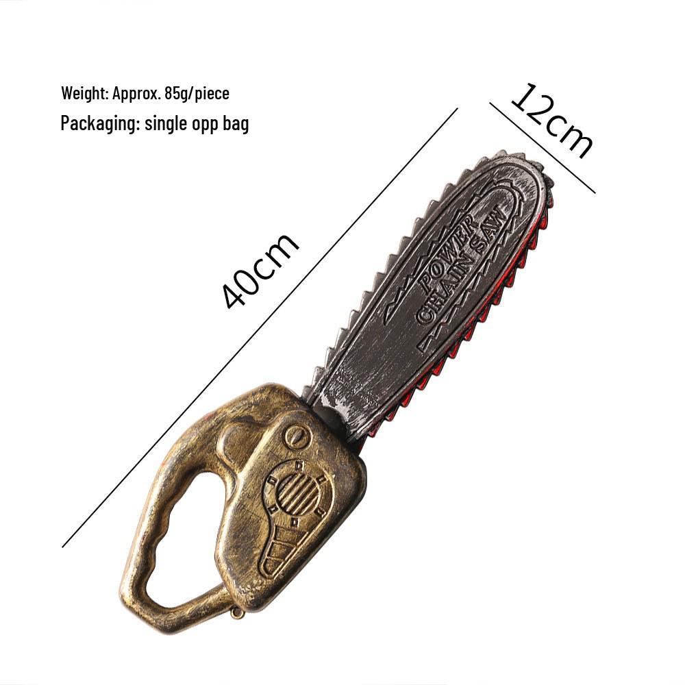 Halloween Simulated Blood Kitchen Knife Prank Prop - Ghost Festival Decoration