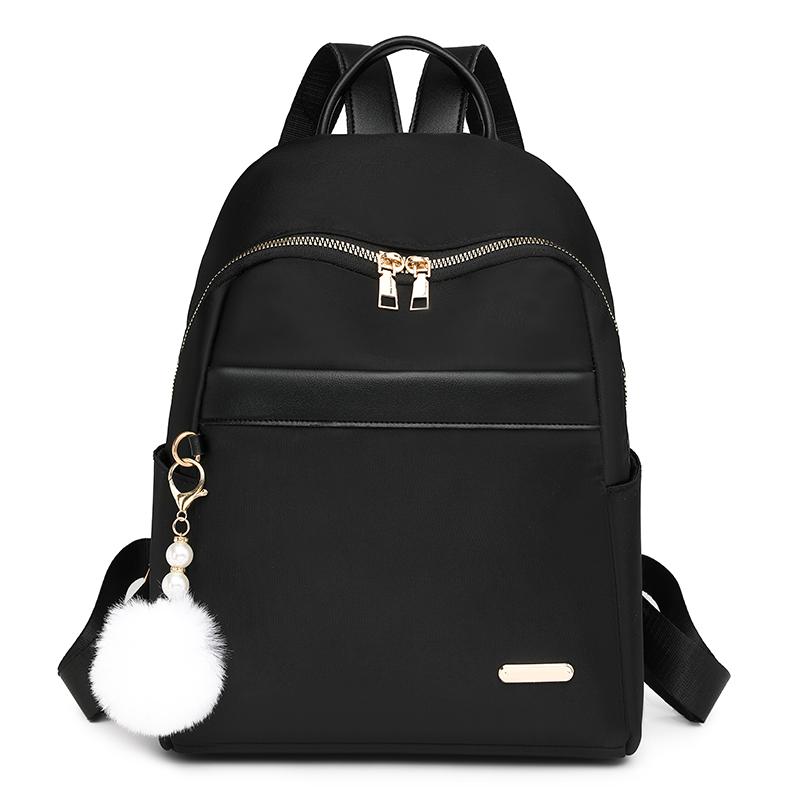 Nylonový batoh Dámský velkokapacitní taška na dojíždění do práce