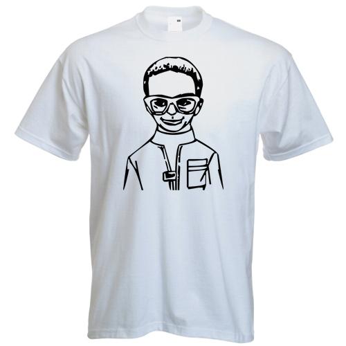 Köpfchen, Thunderbirds, Captain Scharlachrot Animation T-Shirt