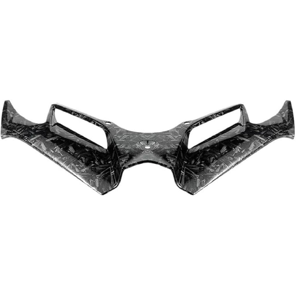 Pillion Fairing Winglet Aerodynamic Wing Kit Spoiler for Ninja 300/250 EX300 2013-2017 Accessories Rear Seat Tail Cowling