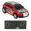   RC Car, 1:64 Scale Remote Control Toy with 4 Road Blocks, Soda Can   Packaging for Indoor and Outdoor Play