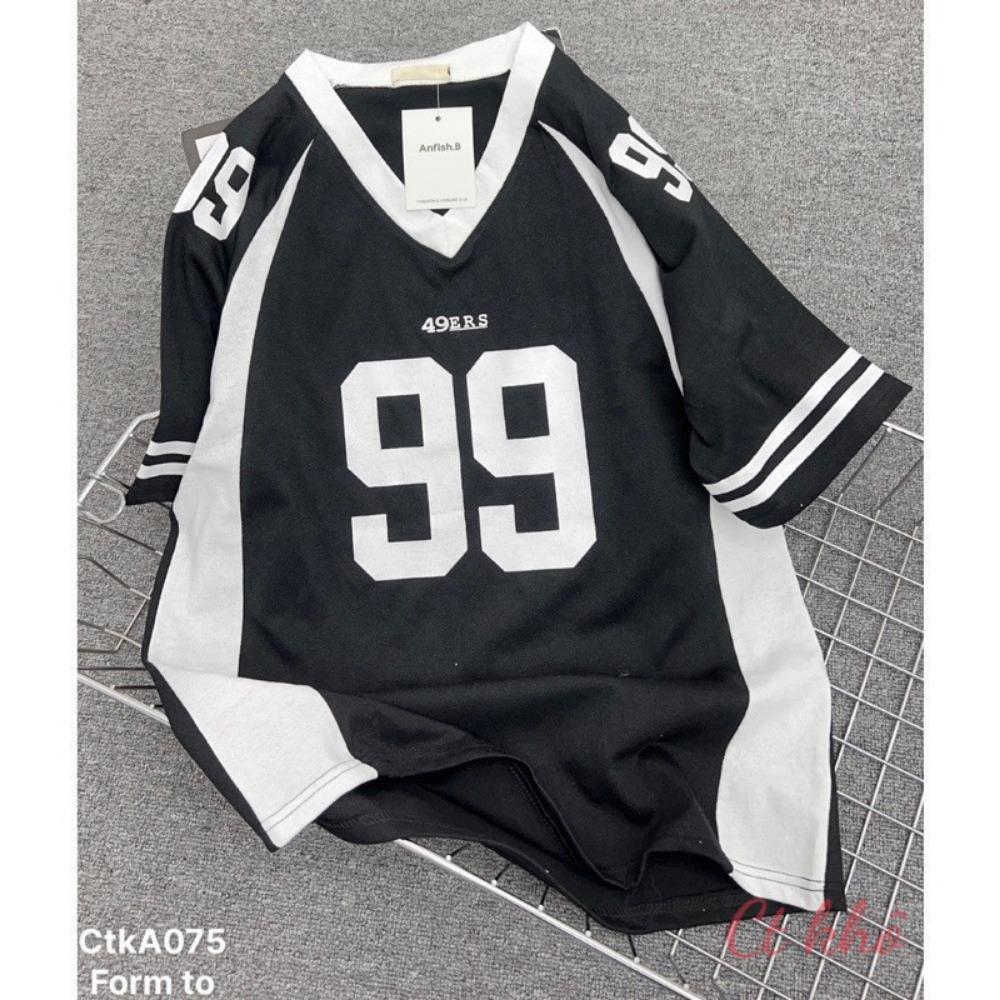 Super Sized American Style Fully Sublimated T-shirt for Men and Women, Summer Fashion Couple V-neck Sports Cheap Couple Shirt