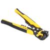 8in Automatic Crimper Plier Wire Cutter Stripping Tool Manual Multifunction Ergonomic for Home Factory Yellow