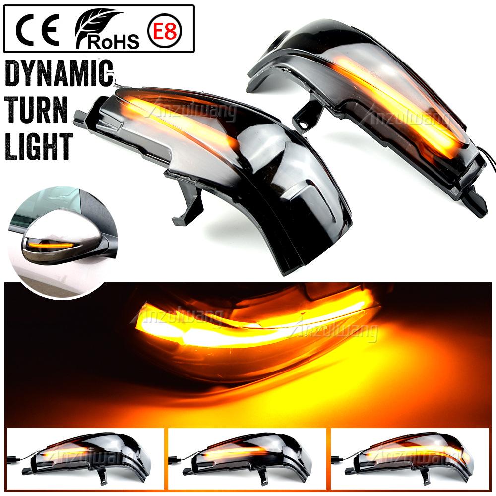Rearview Mirror LED Sequential Turn Signal Lights for Honda Civic Mk8 (2006-2011) Models