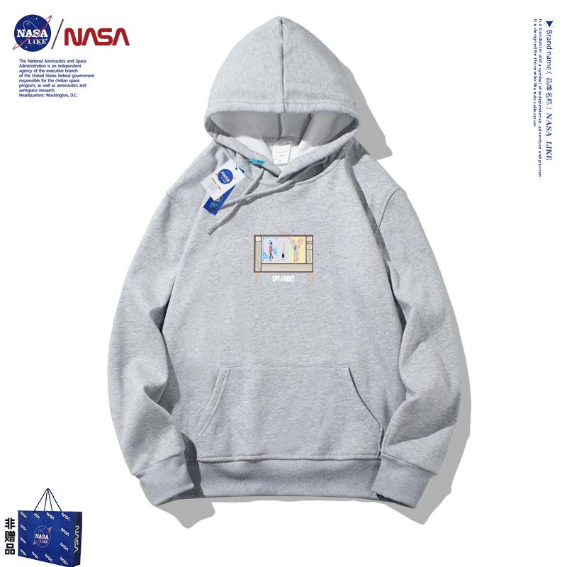 Anime Cartoon SPY × FAMILY Sweater Anya Forger Thin Hooded Sweater Loose Jacket Cartoon Comfort Lightweight Spring and Autumn