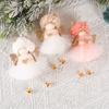 Christmas Doll Ornament Christmas Decoration 2025 Christmas Tree Hanging Pendant New Year Angel Doll Festival Gift for Children
