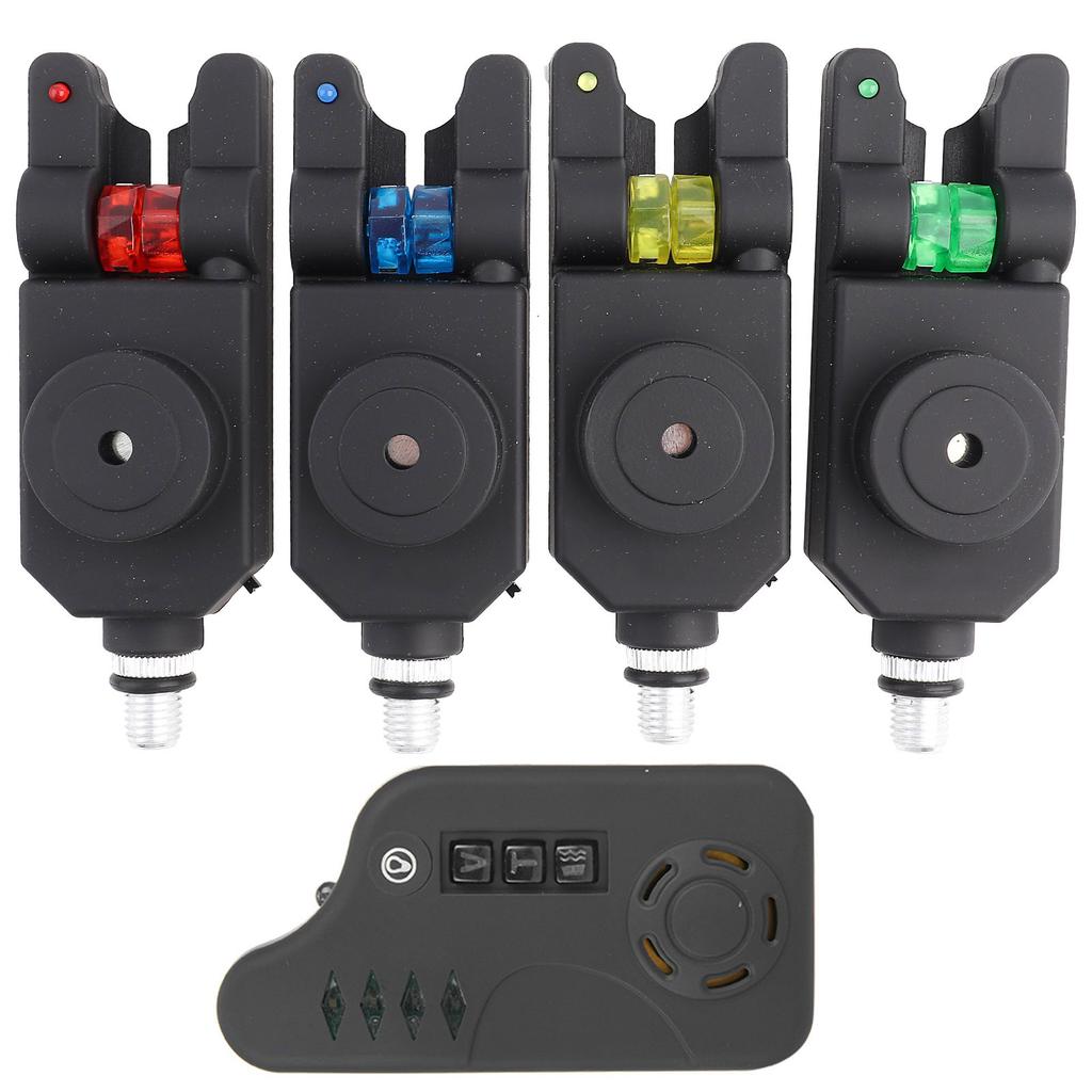 ABS Kunststoff Angeln Elektronische Fische Beißen Alarm Finder Ton Alarm Anzeige