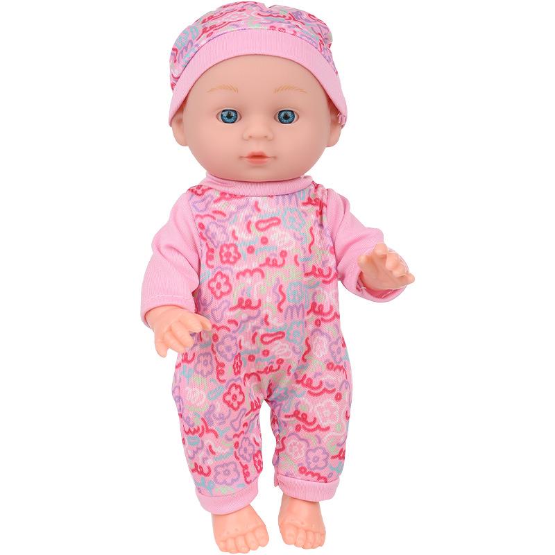 Princess Baby Doll Set for Early Education - New Vinyl Doll Collection for Girls