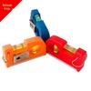 Magnetic Mini Spirit Level - Aluminum Alloy Torpedo Ruler with Hanging Chain