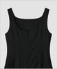 Deolil Boat Neck Wool Dress_Black