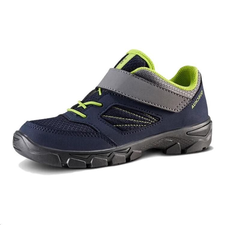 

DECATHLON NH100 Slip Resistant Anti Kick Cushioning Abrasion Resistant Low Top Kids Outdoor Shoes Navy Blue Kids 30 темно-синий