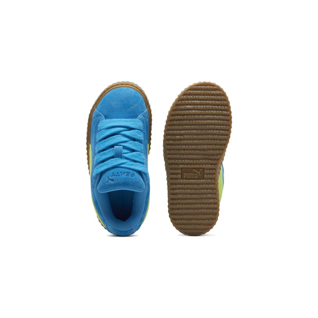 Fenty x Puma Creeper Phatty Dětské Světle modré Limetkové Dětské Tenisky Limetkově-Pudrové Gumové 396830-02