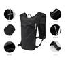 Professional Training Vest Bag Multi Layer Storage Pockets Reflective Trim Breathable Mesh Fabric For Outdoor Activity