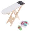 1:12 Dollhouse Miniature Furniture Ironing Board Scene Set Doll House Home Decor