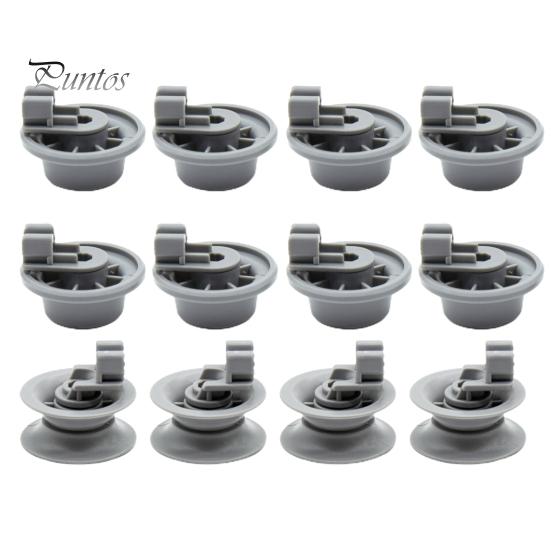 

Колеса для посудомоечной машины, сверхмощные сменные пластиковые детали для посудомоечной машины, колесо нижней стойки для Bosch/Beko серый