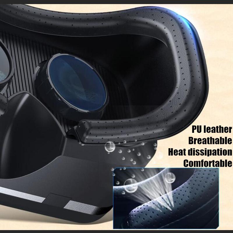 Virtual Reality VR Glasses, 3D Glasses, Google Cardboard VR Headset, Supports Game Controllers