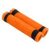 MTB Bike Handle Silicone Grips Flat Handlebar Bicycle Bar End Plugs Handle Cover GripsOrange