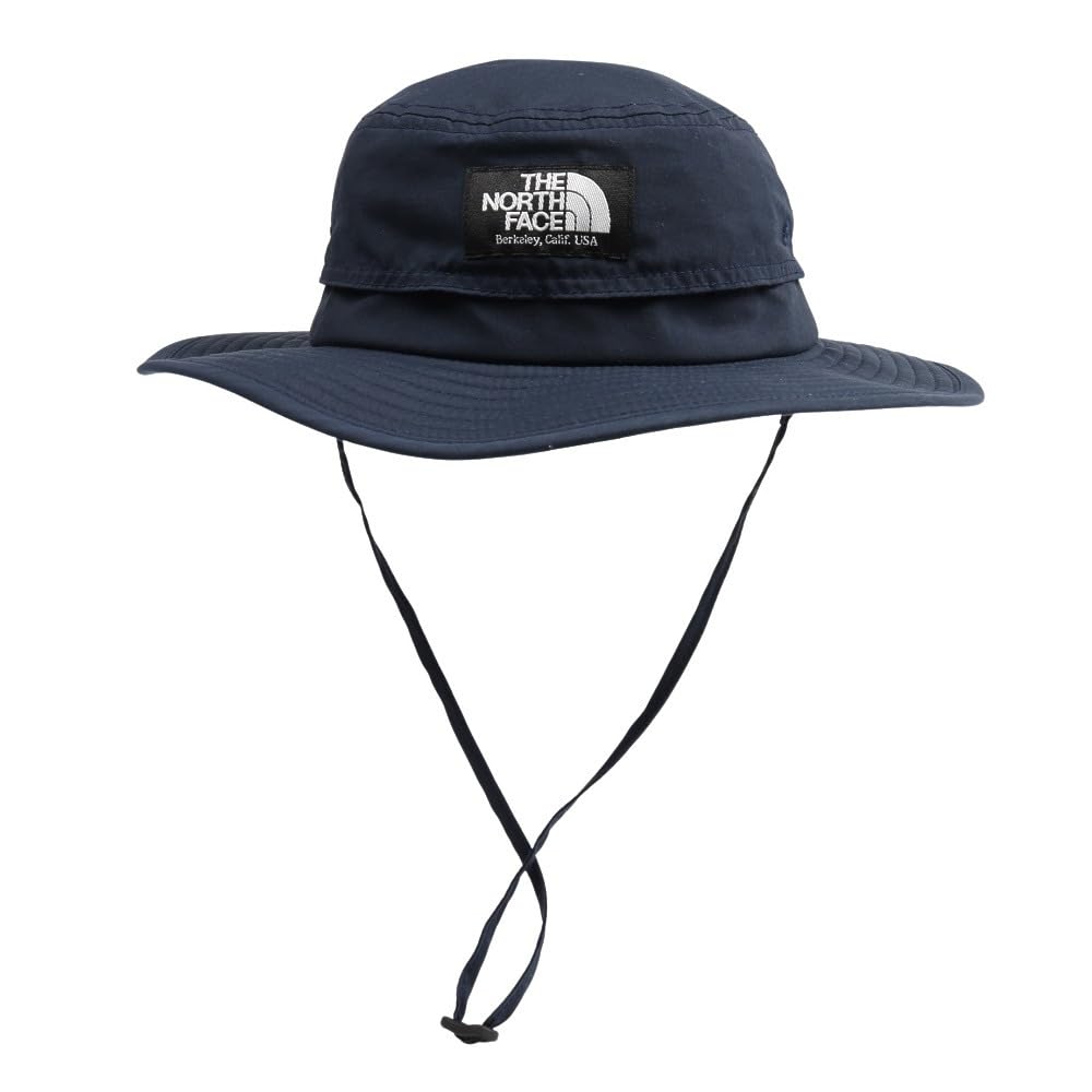 North Kids Horizon Water UV Removable Chin Urban S [The Face] Hat, Unisex, Repellent, Protection, Strap, Navy,