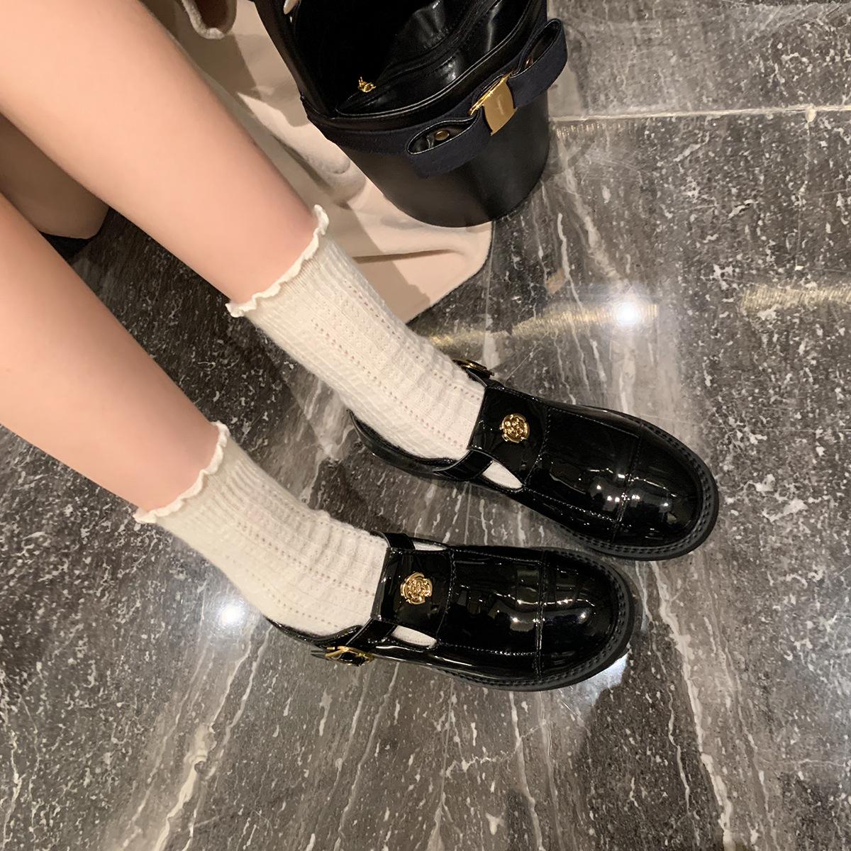 Маленькие кожаные туфли в британском стиле — фото 3