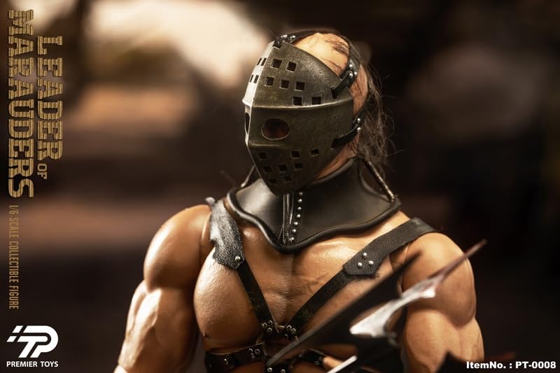 PREMIER TOYS Scale Action Movie Leader of and Outfit PT0008 [Tbmodel] 1/6 Figure, Male, Character, Marauders, Body, Head, Set,